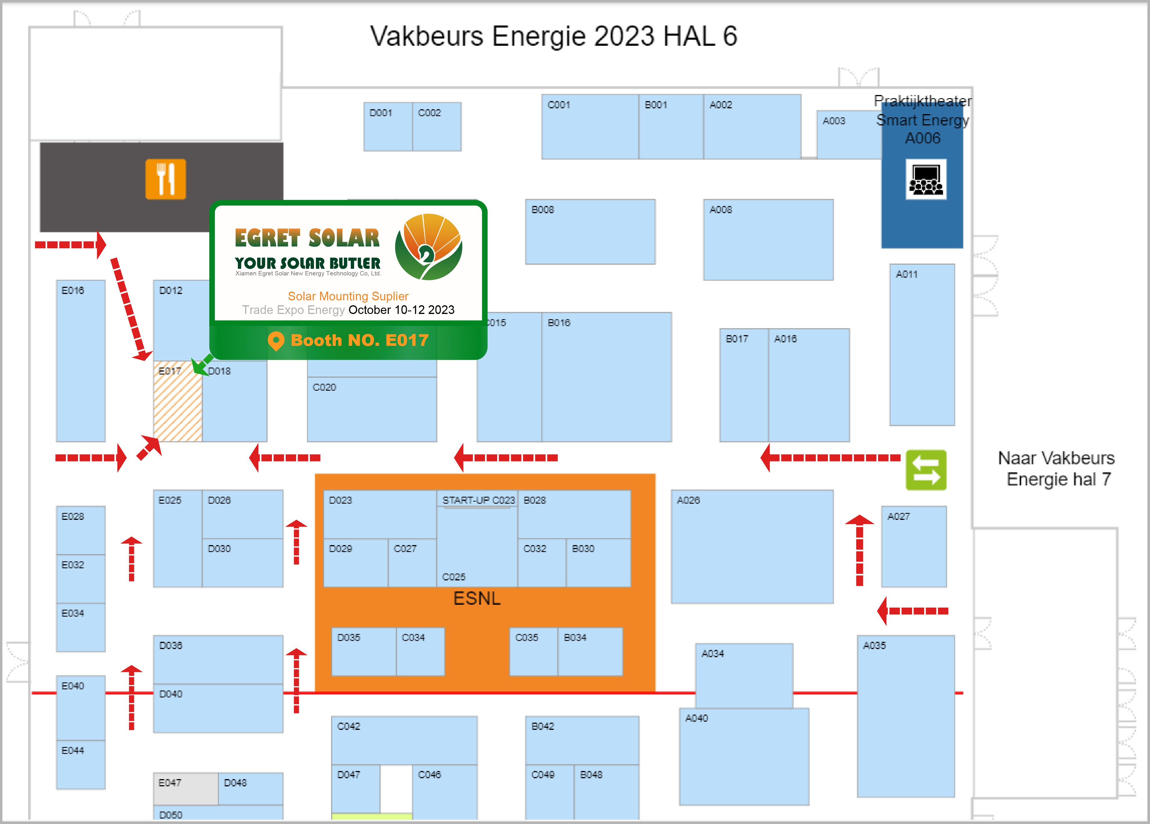 Vítejte na výstavě Vakbeurs Energie 2023