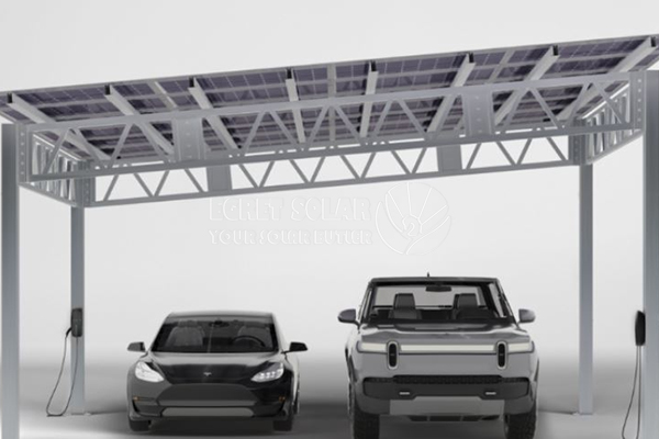 Egret Solar Company představuje nové Solar Carports