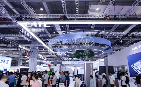 Úspěšná účast společnosti Egret Solar na SNEC SHEC SHANGHAI SOLAR ENERGY Expo