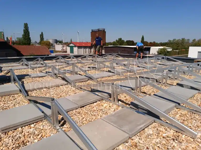 Jak nainstalovat solární montážní systém východ-západ?