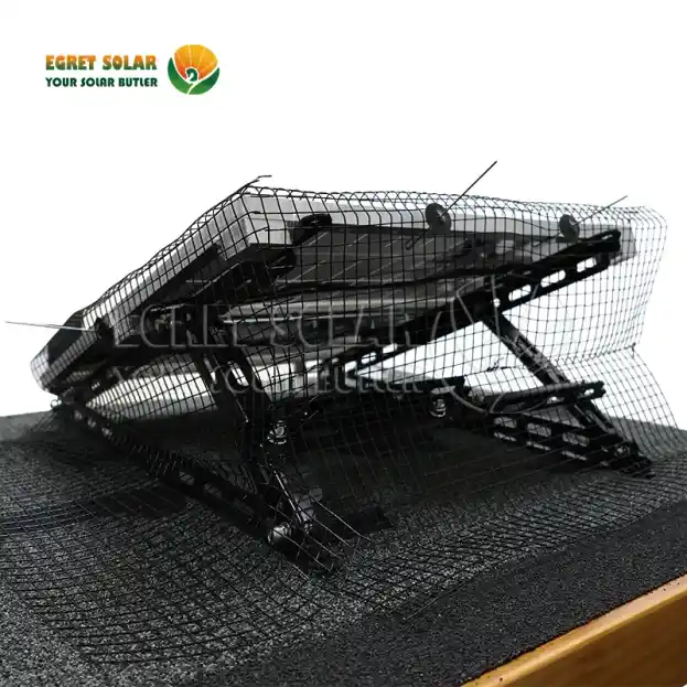 Proč jsou solární sítě proti ptákům klíčovou obrannou linií?