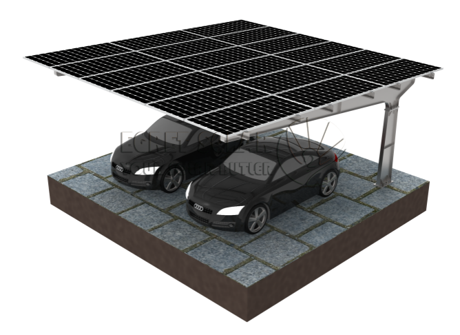 Proč volíme držáky Egret Solar Carport?