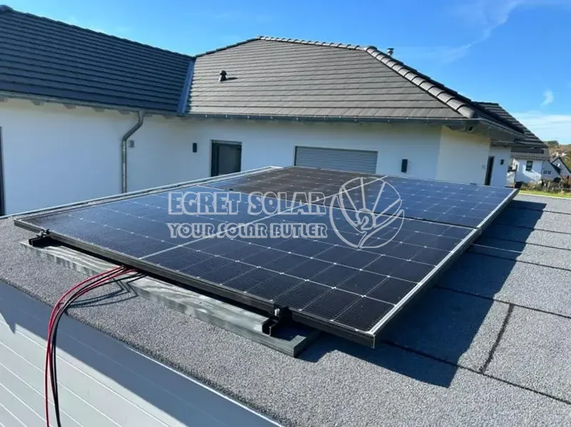 Solar U Rail Roof Mount Kit Solar U Rail Roof Mount Kit