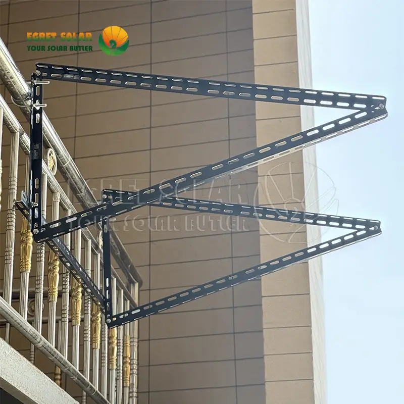 Adjustable Angle Folding Solar Tripod Mounting System