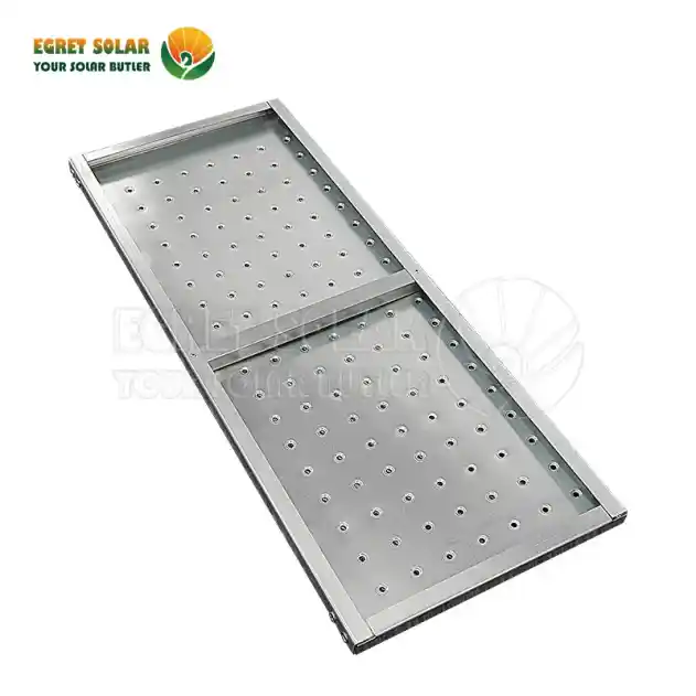 Anti-slide solar ZAM walkway