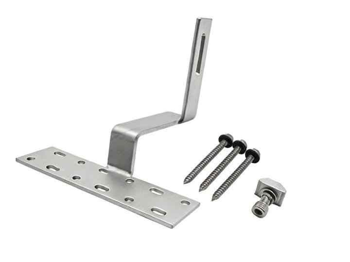 Solární montážní systém střešního háku