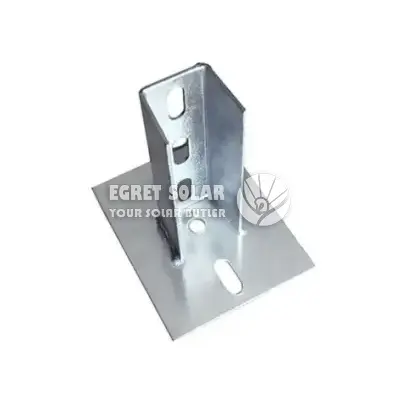 Solární základna z uhlíkové oceli