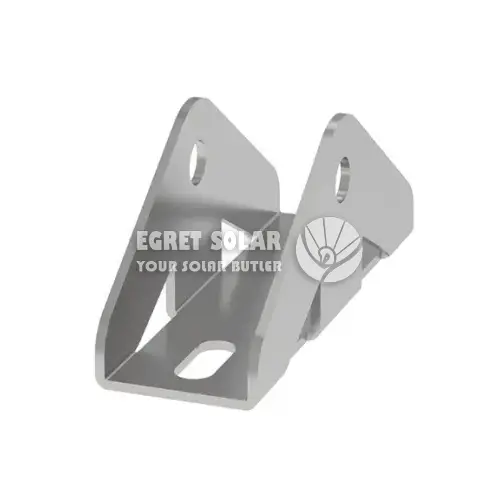 Solární trojúhelníkový spoj z uhlíkové oceli