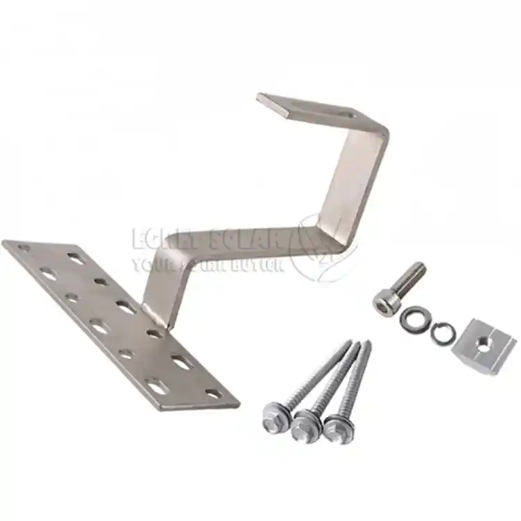 Solární střešní PV montážní háčky