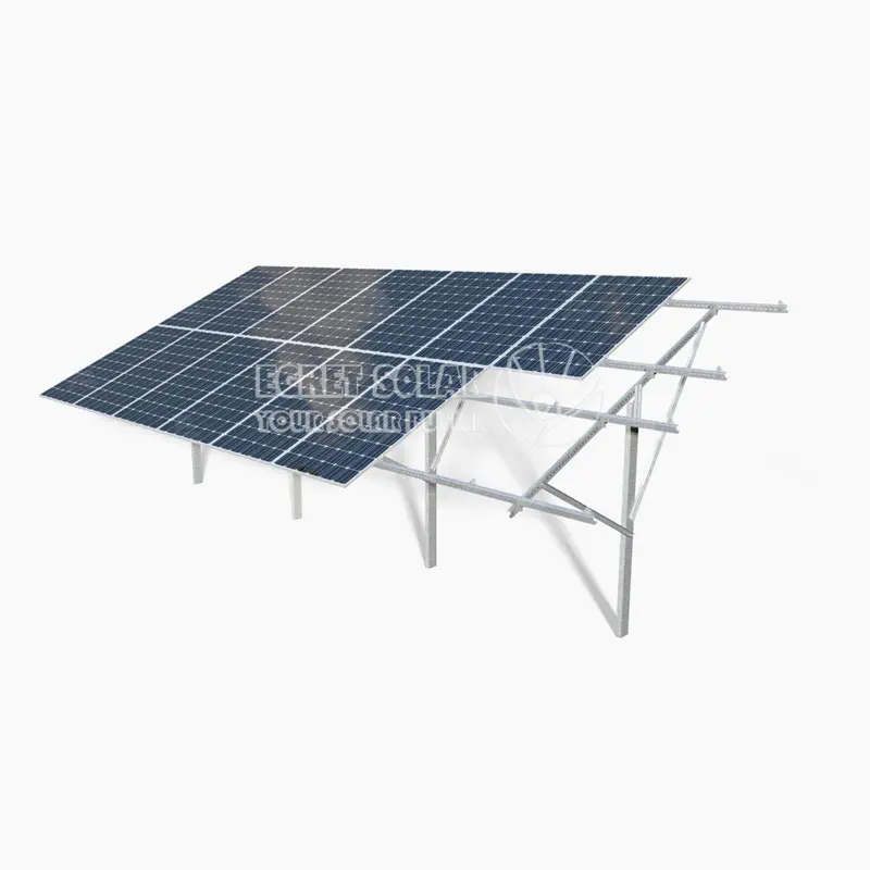 Ocelový solární montážní systém